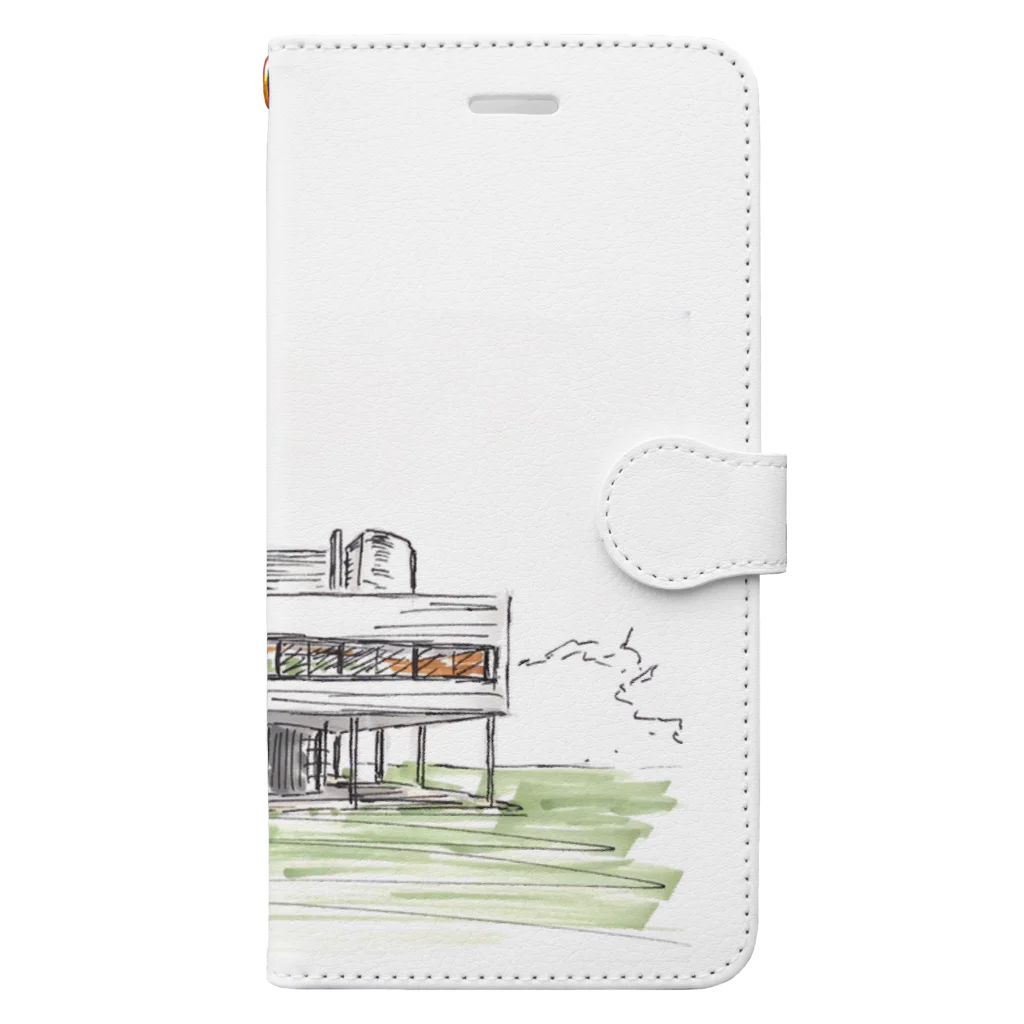 Kouki shopの素敵な家 Book-Style Smartphone Case