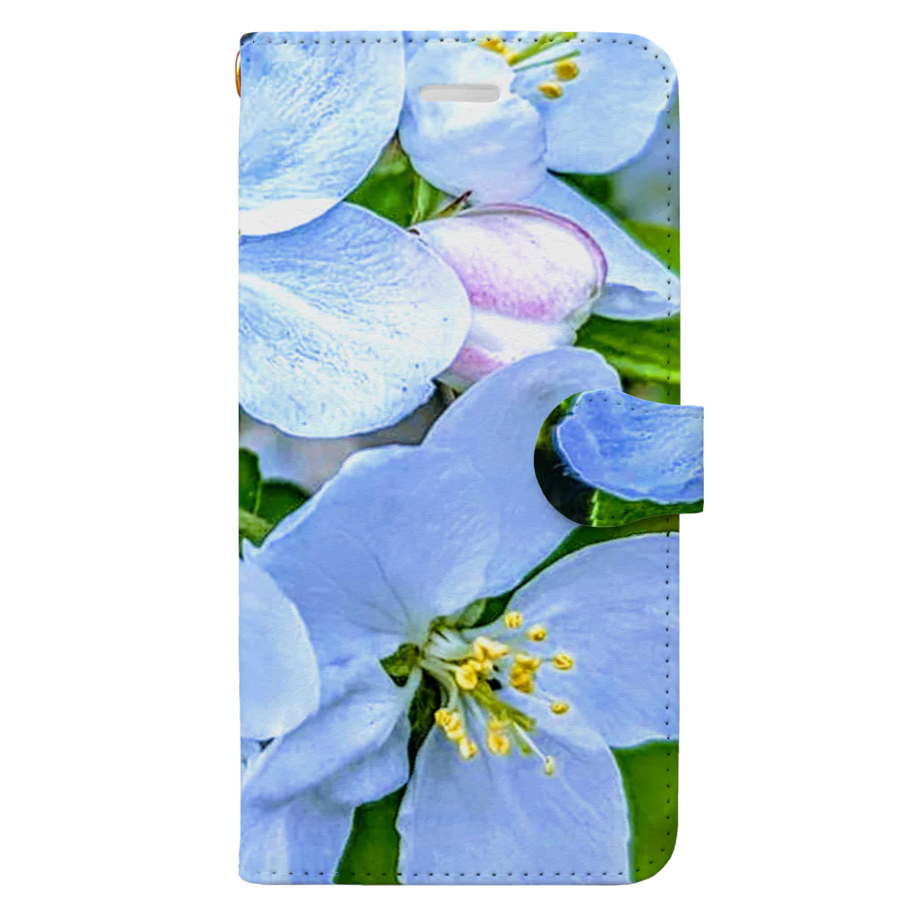 aoの空の花 Book-Style Smartphone Case