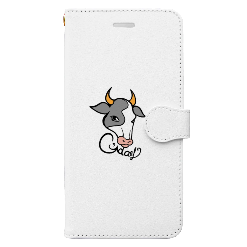 グッデイCOW のG'day 手帳型スマホケース