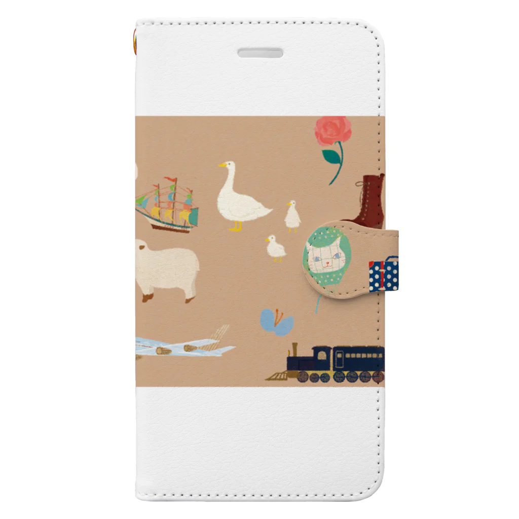 ..lineのすきな子達 Book-Style Smartphone Case