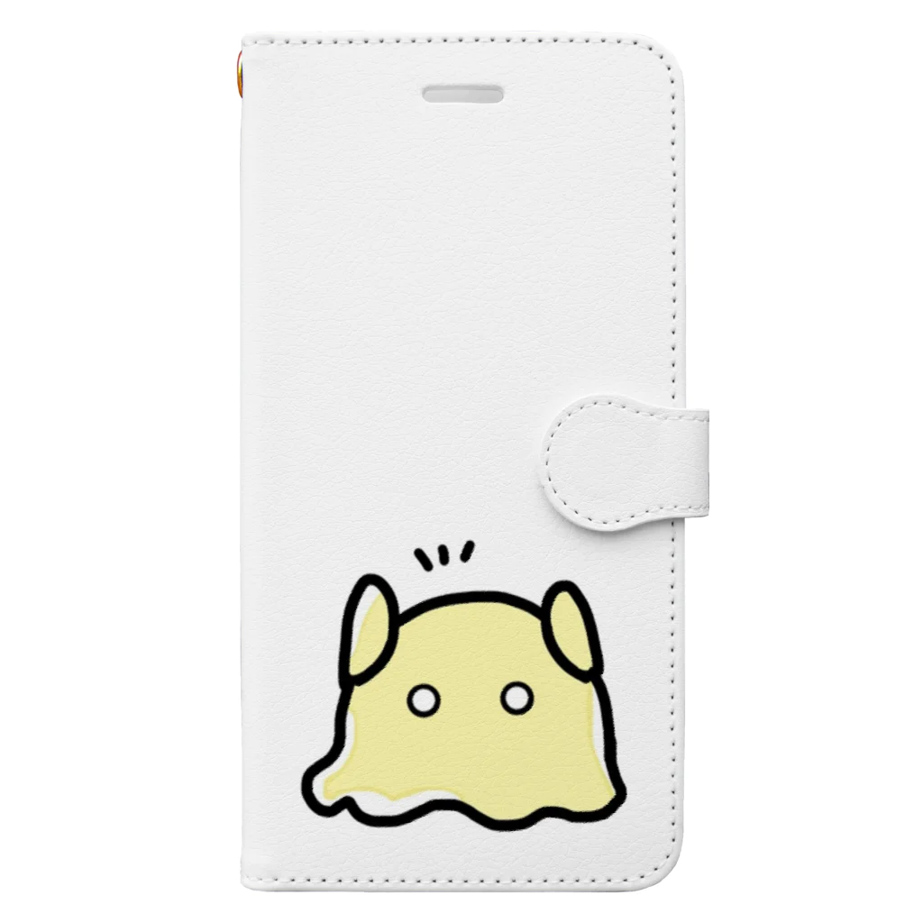 全力ちゃんのめぬめぬメンダコ Book-Style Smartphone Case