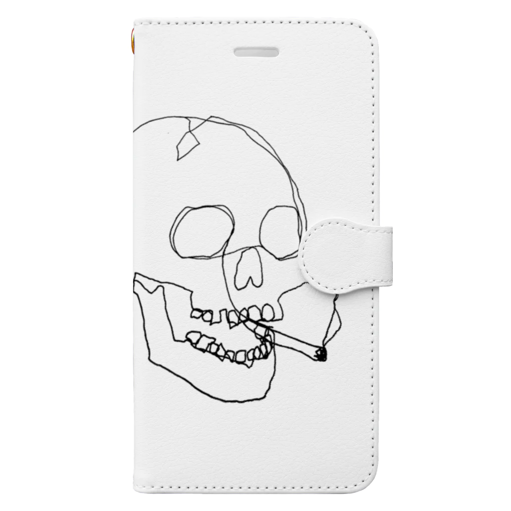 まるさんのsmoker Book-Style Smartphone Case