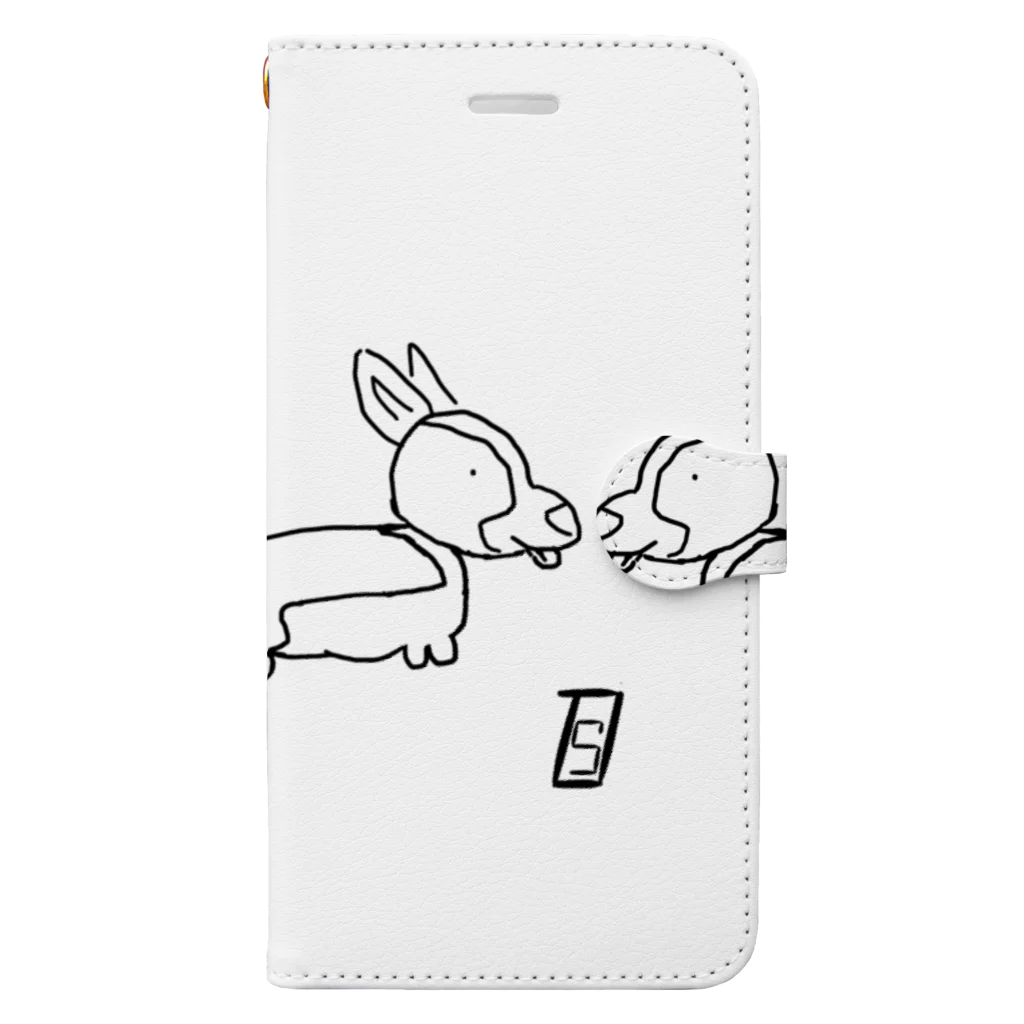 喫茶　眠のKOGI SAN Book-Style Smartphone Case