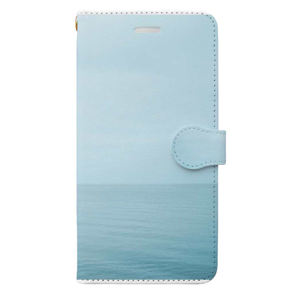 guu.の海１ Book-Style Smartphone Case