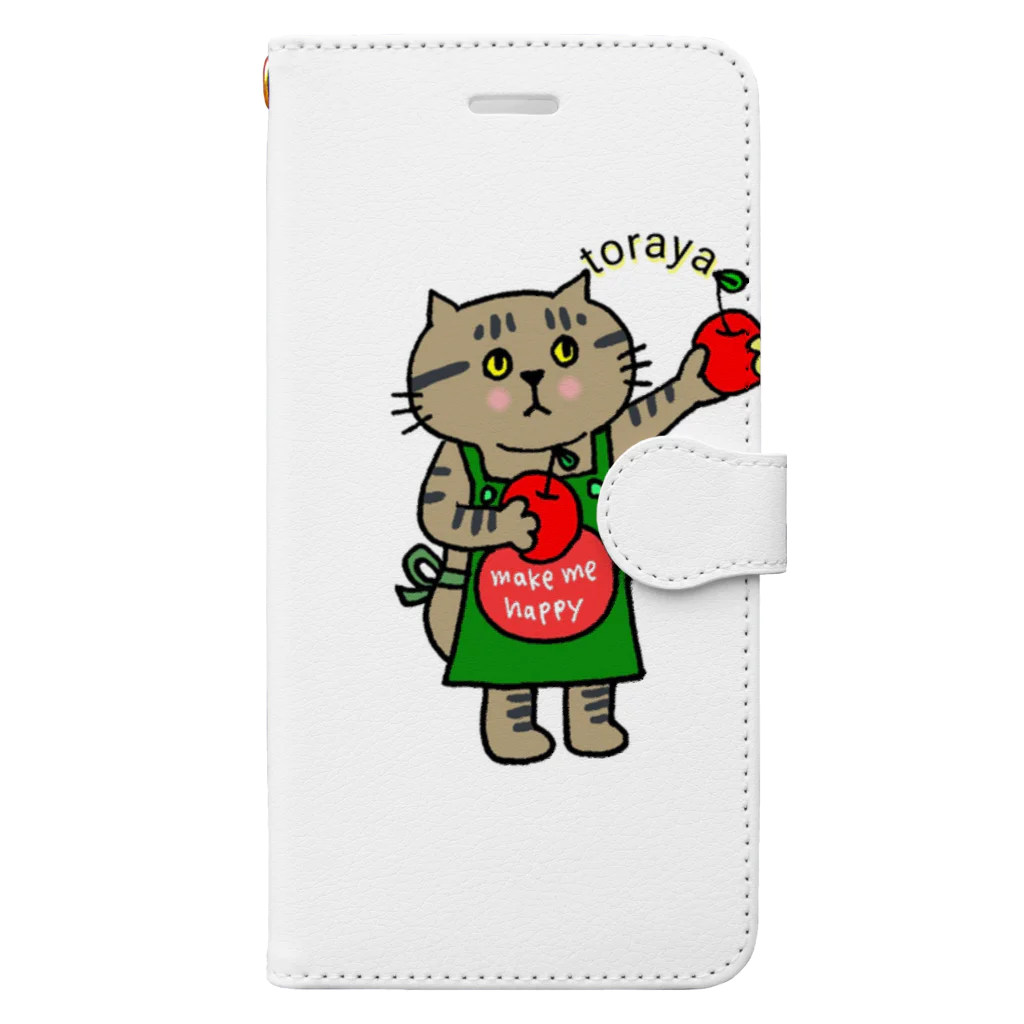 TorayaのToraya～幸せ探しお手伝い～🤣 Book-Style Smartphone Case