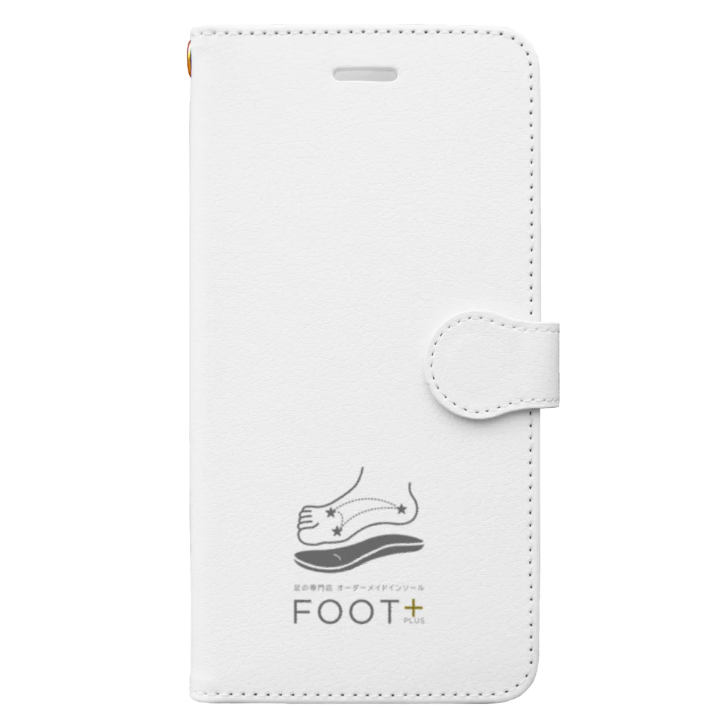 FOOT PLUS　公式GOODSのFOOT PLUS GOODS 手帳型スマホケース