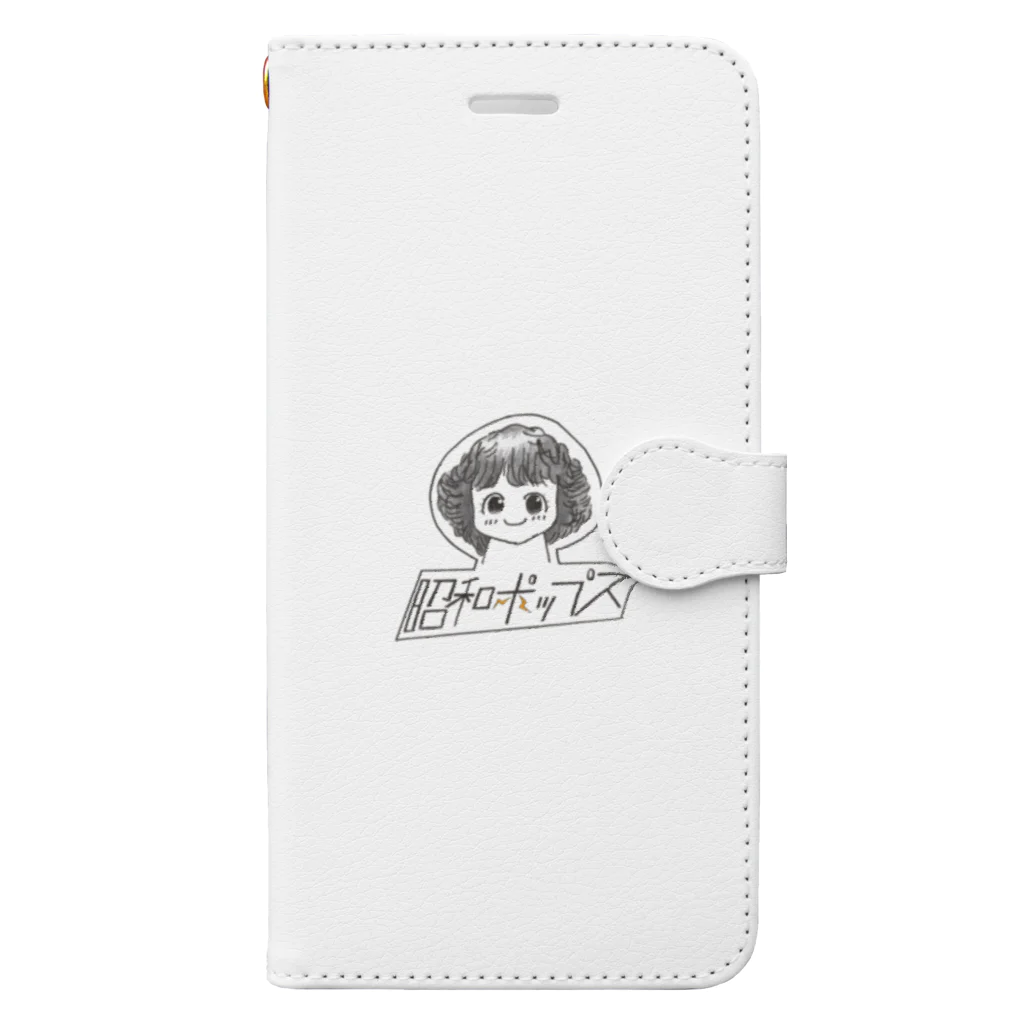 ひろ と ゆいの昭和ポップス♡ Book-Style Smartphone Case