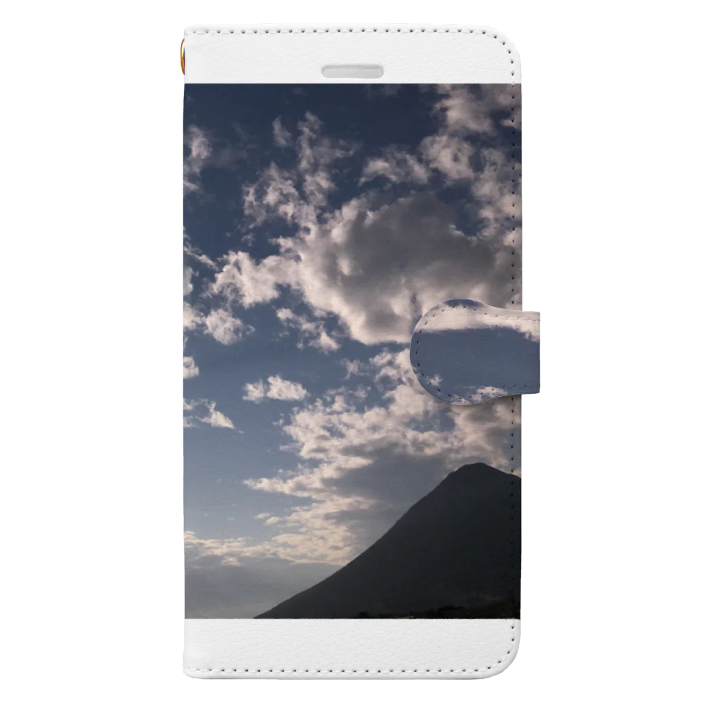 ChillLife 44の空と夕日 Book-Style Smartphone Case