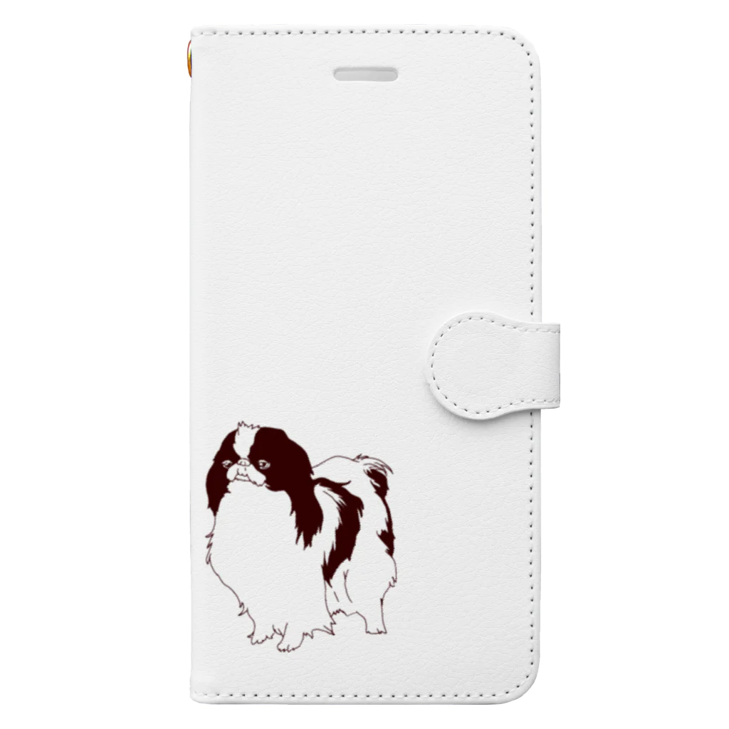 STiXの犬のちん Book-Style Smartphone Case