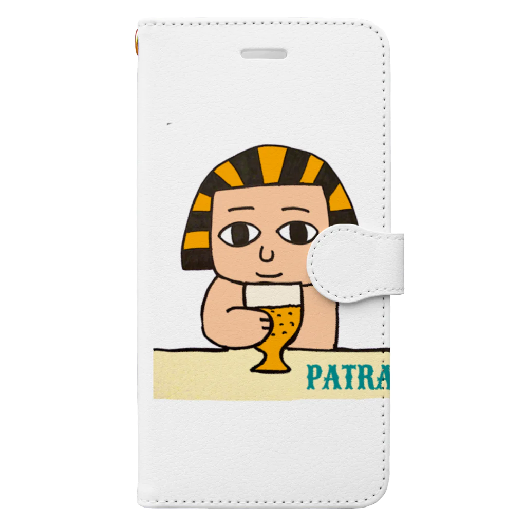 PATRAのBARぱとらちゃん Book-Style Smartphone Case