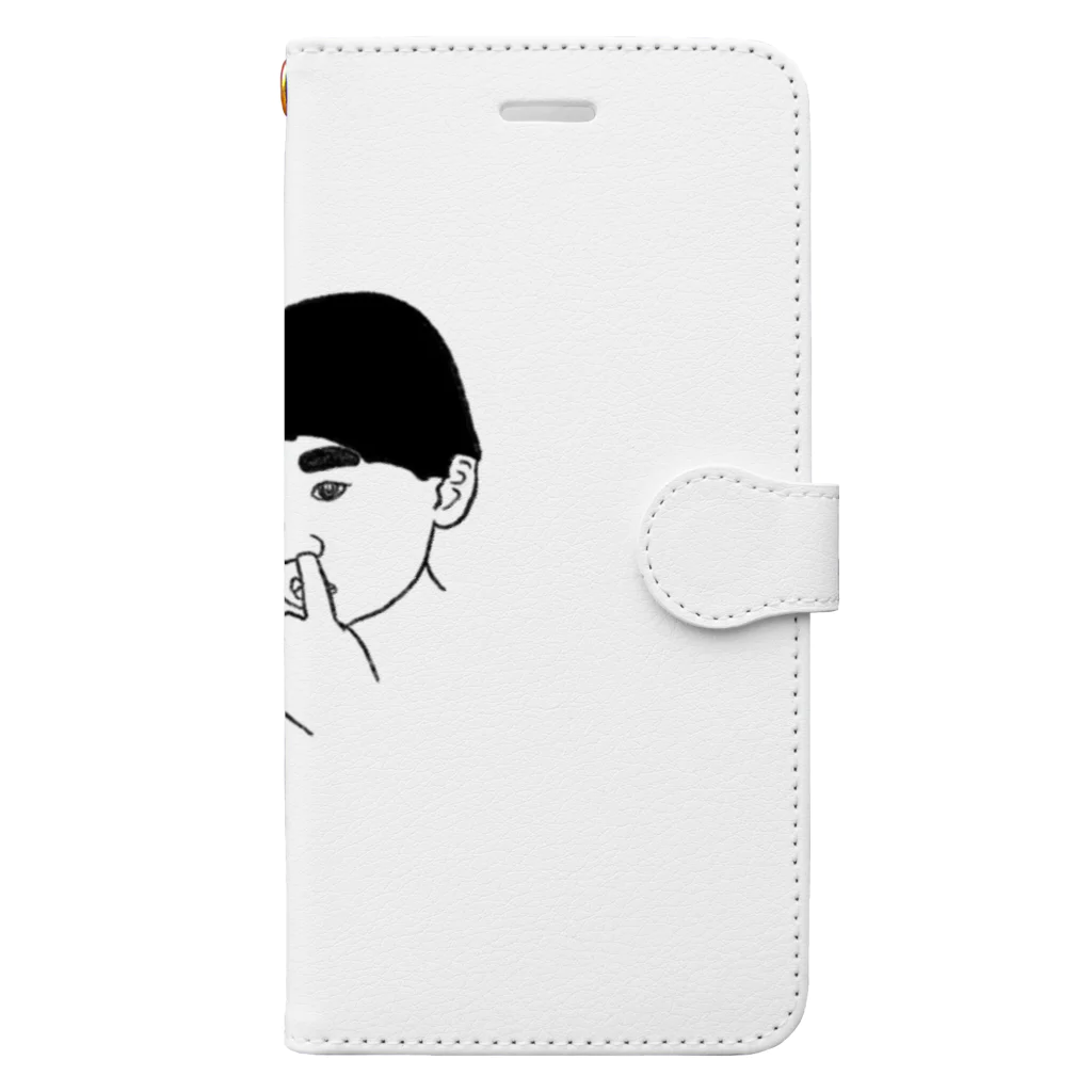 息子の息子 Book-Style Smartphone Case