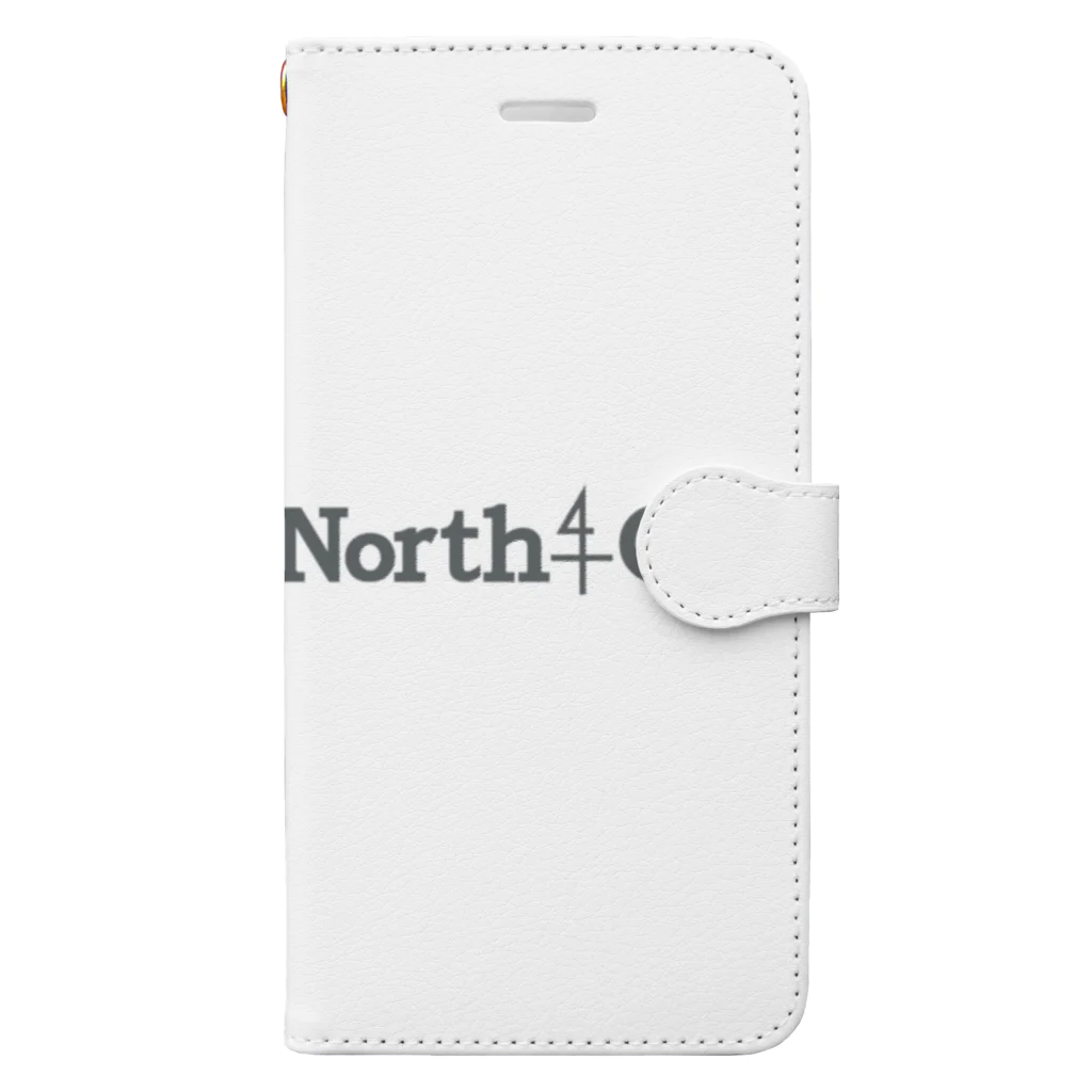 North Gateののーすげーと Book-Style Smartphone Case