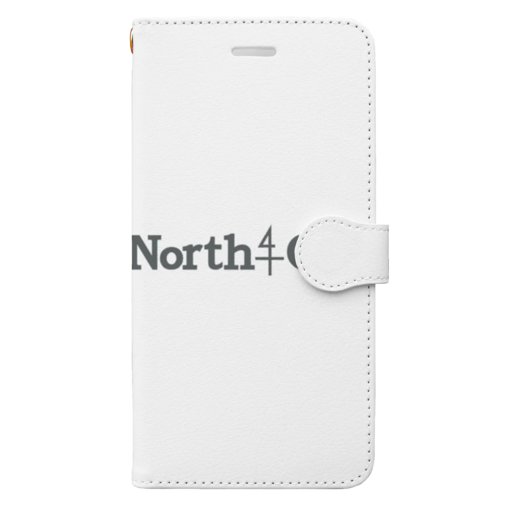 North Gateののーすげーと 手帳型スマホケース