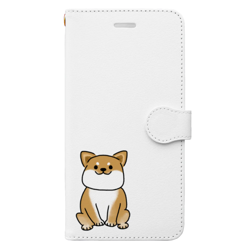 Lily bird（リリーバード）の柴犬わんこ！2 Book-Style Smartphone Case