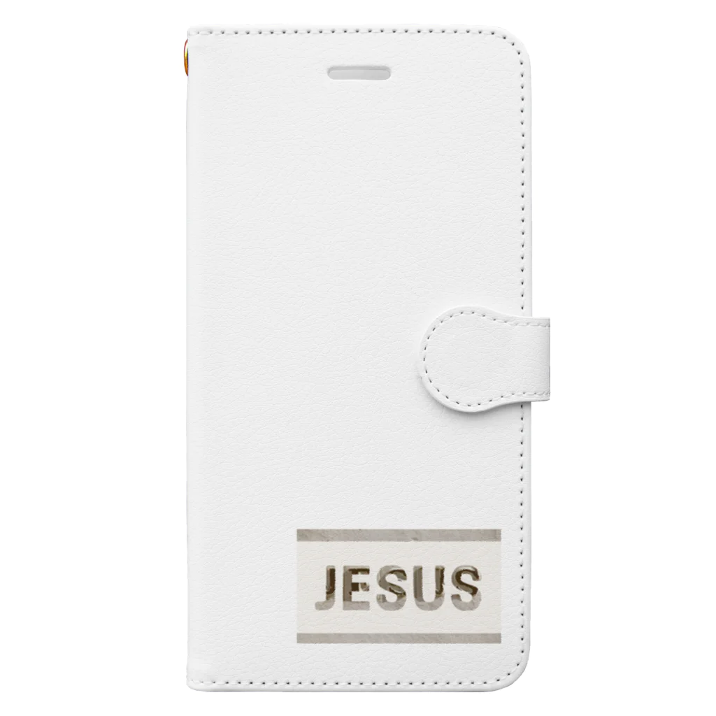 usagiのJesus Book-Style Smartphone Case