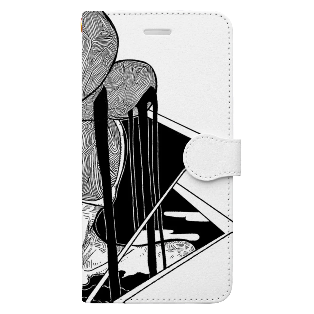 Takuma_NoguchiのNIHONJIN2 Book-Style Smartphone Case