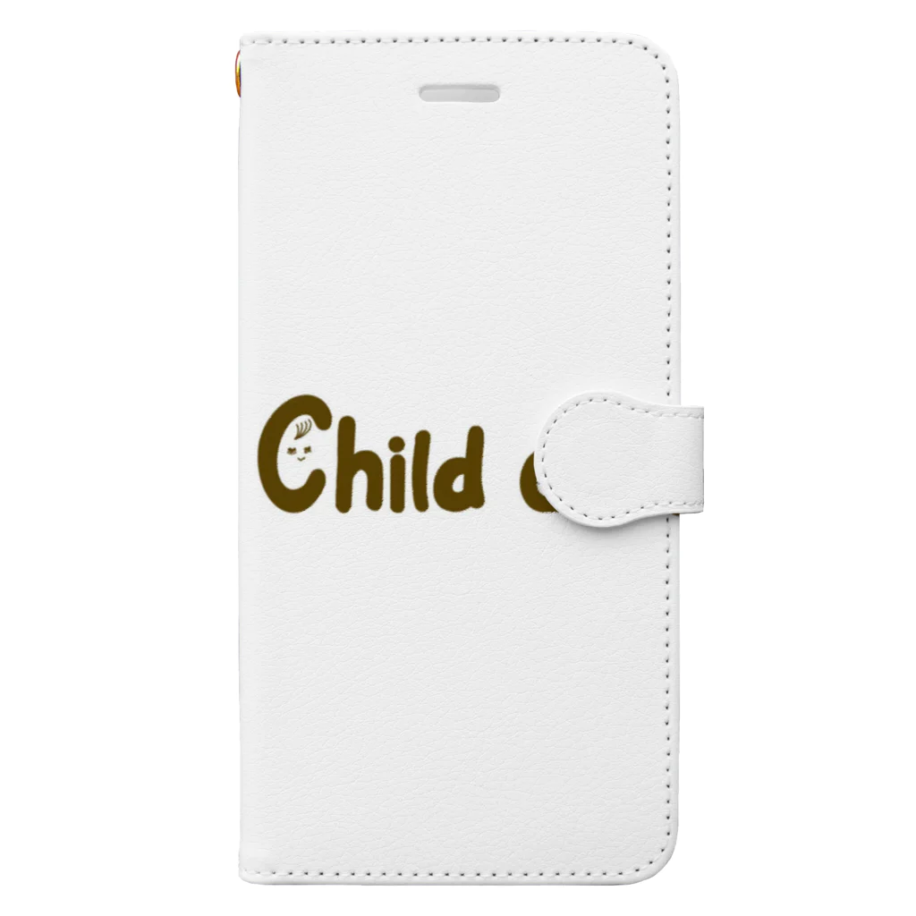 まめぞうのChildcare Book-Style Smartphone Case