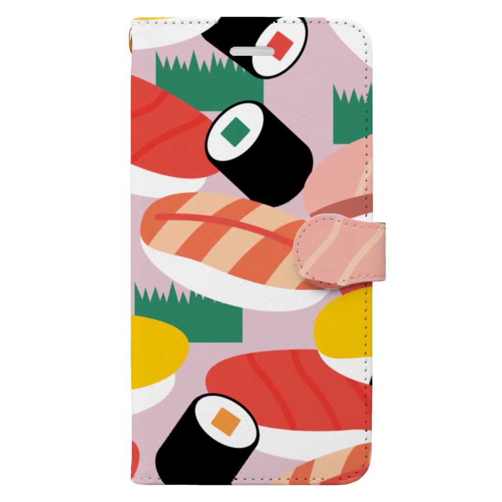 hr. grassのOSUSHI Book-Style Smartphone Case