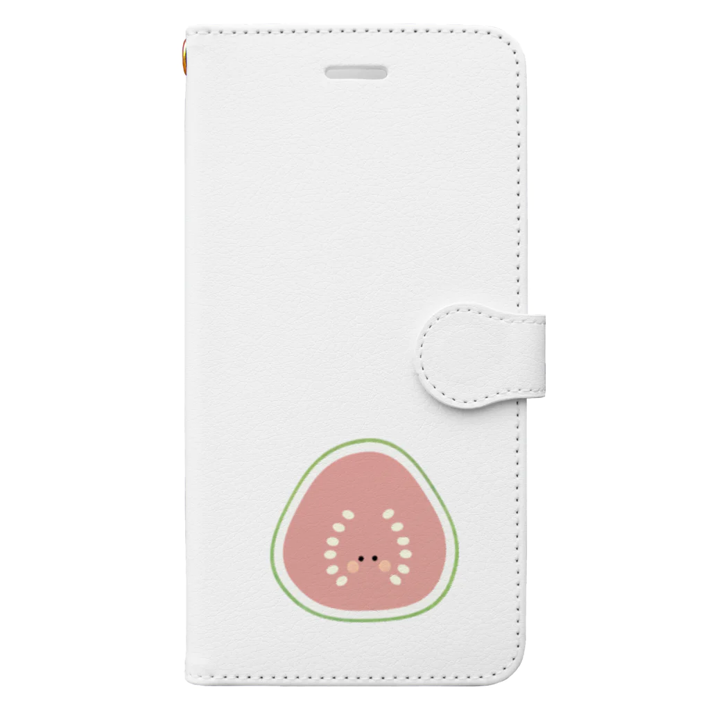 cotton-berry-pancakeのグァバちゃん Book-Style Smartphone Case
