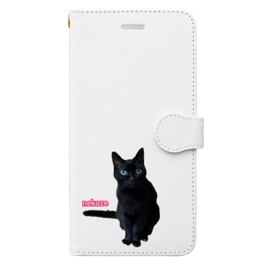 め組のお店のnekoze手帳型スマホケース2 Book-Style Smartphone Case