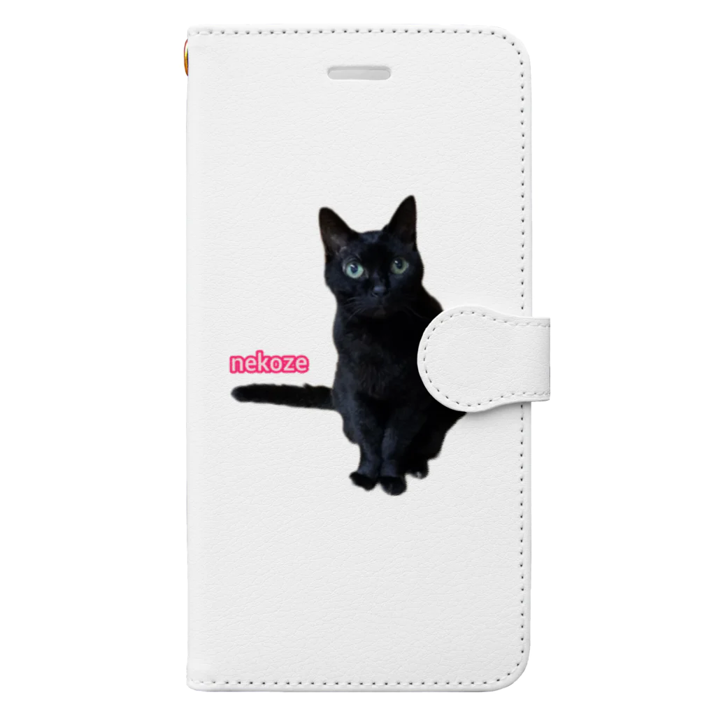 め組のお店のnekoze手帳型スマホケース3 Book-Style Smartphone Case