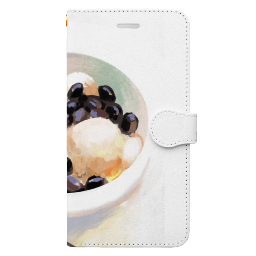 Umiのみつ豆 Book-Style Smartphone Case