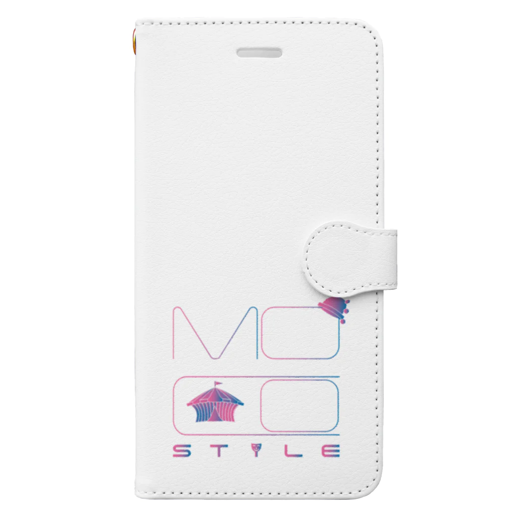 MOeKO🎭🤹‍♀️🎪のMOCOSTYLEグッズ 手帳型スマホケース