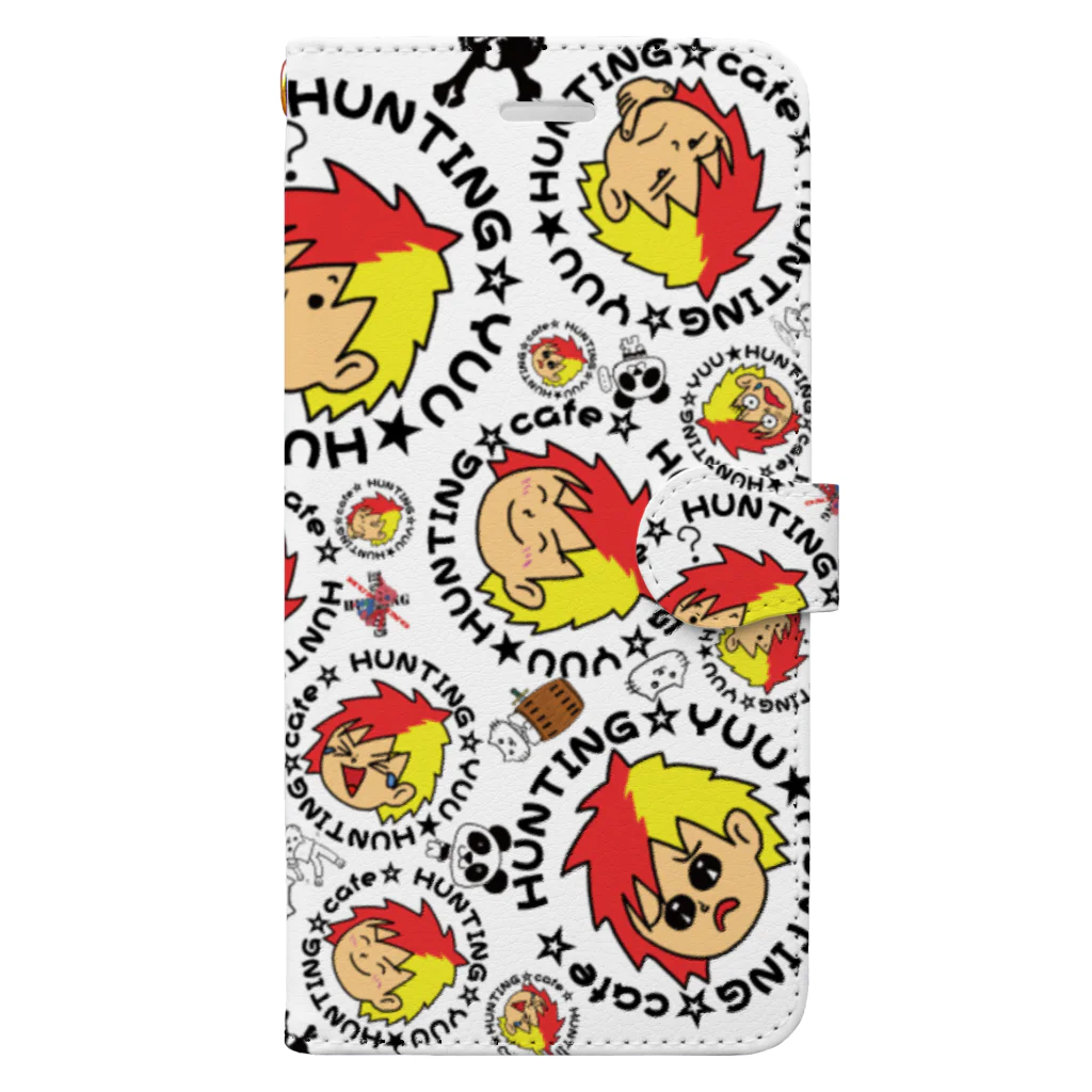 【公式】ハンティングゆうのH.Y.W Book-Style Smartphone Case