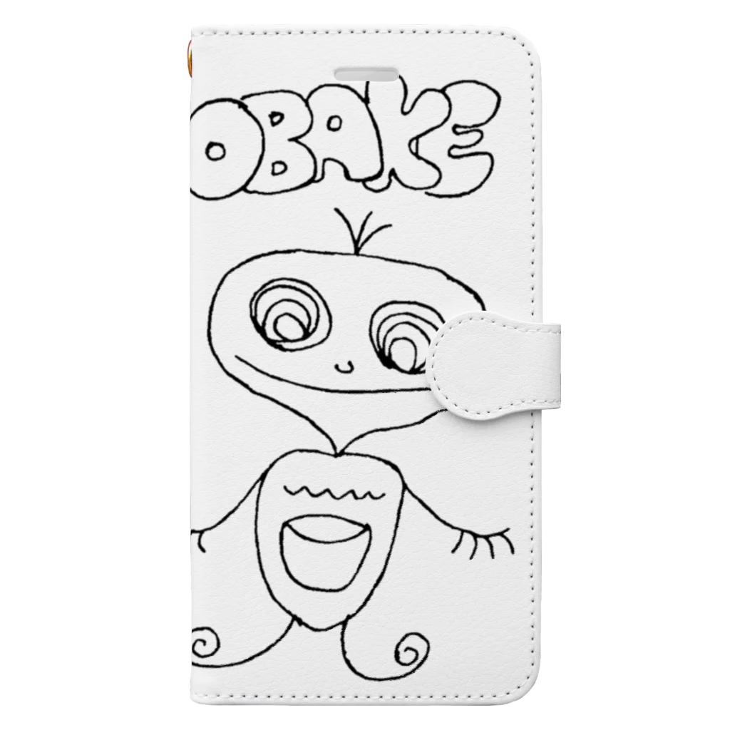 po-chanのOBAKE　オバケ Book-Style Smartphone Case