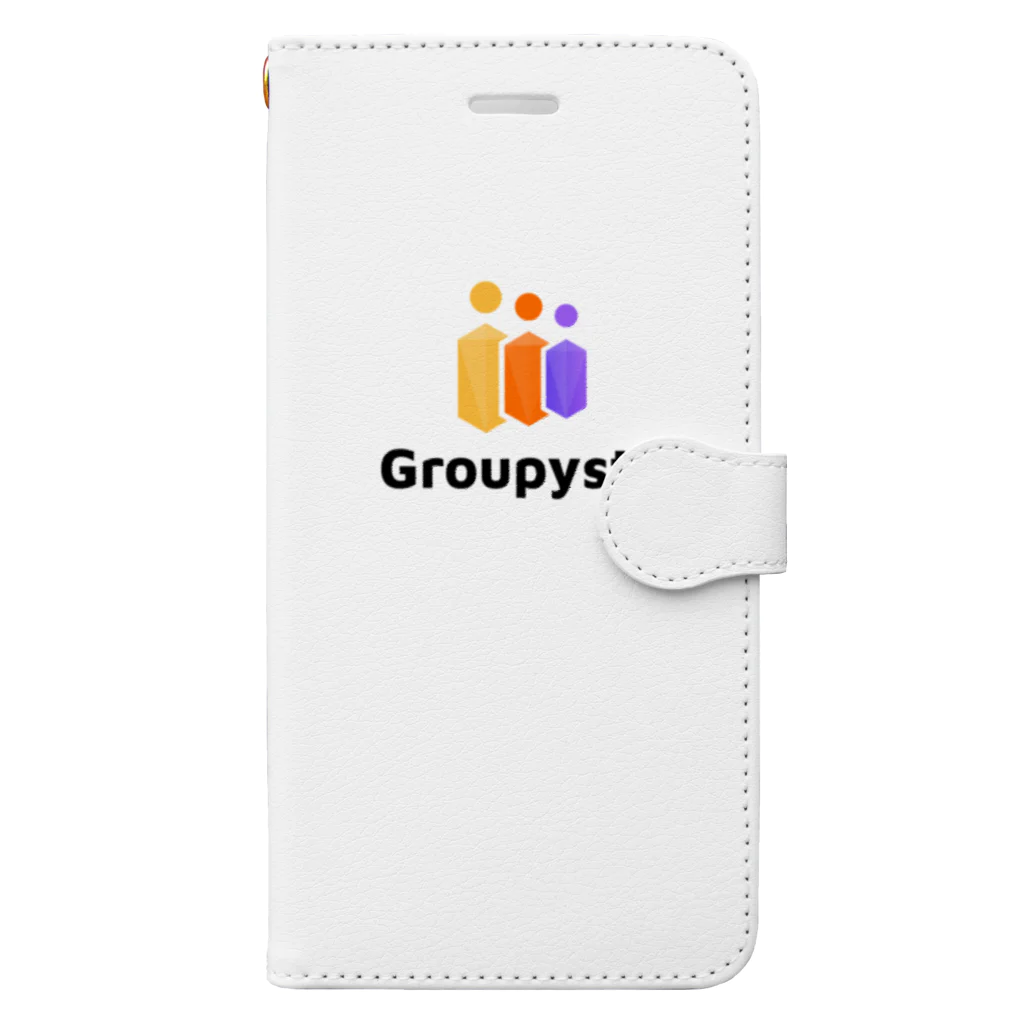 Groupysta公式のGroupysta公式グッズ Book-Style Smartphone Case