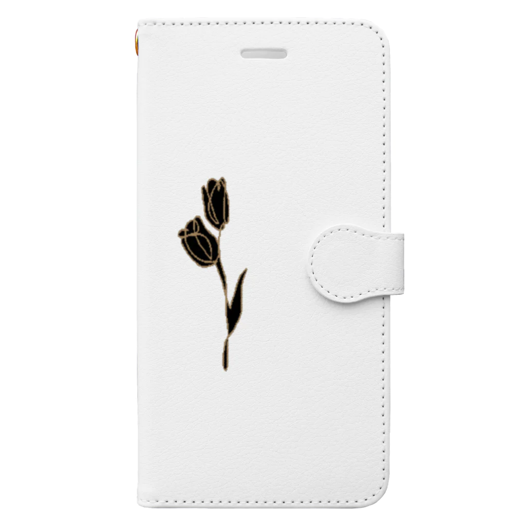 HanaのHana Book-Style Smartphone Case