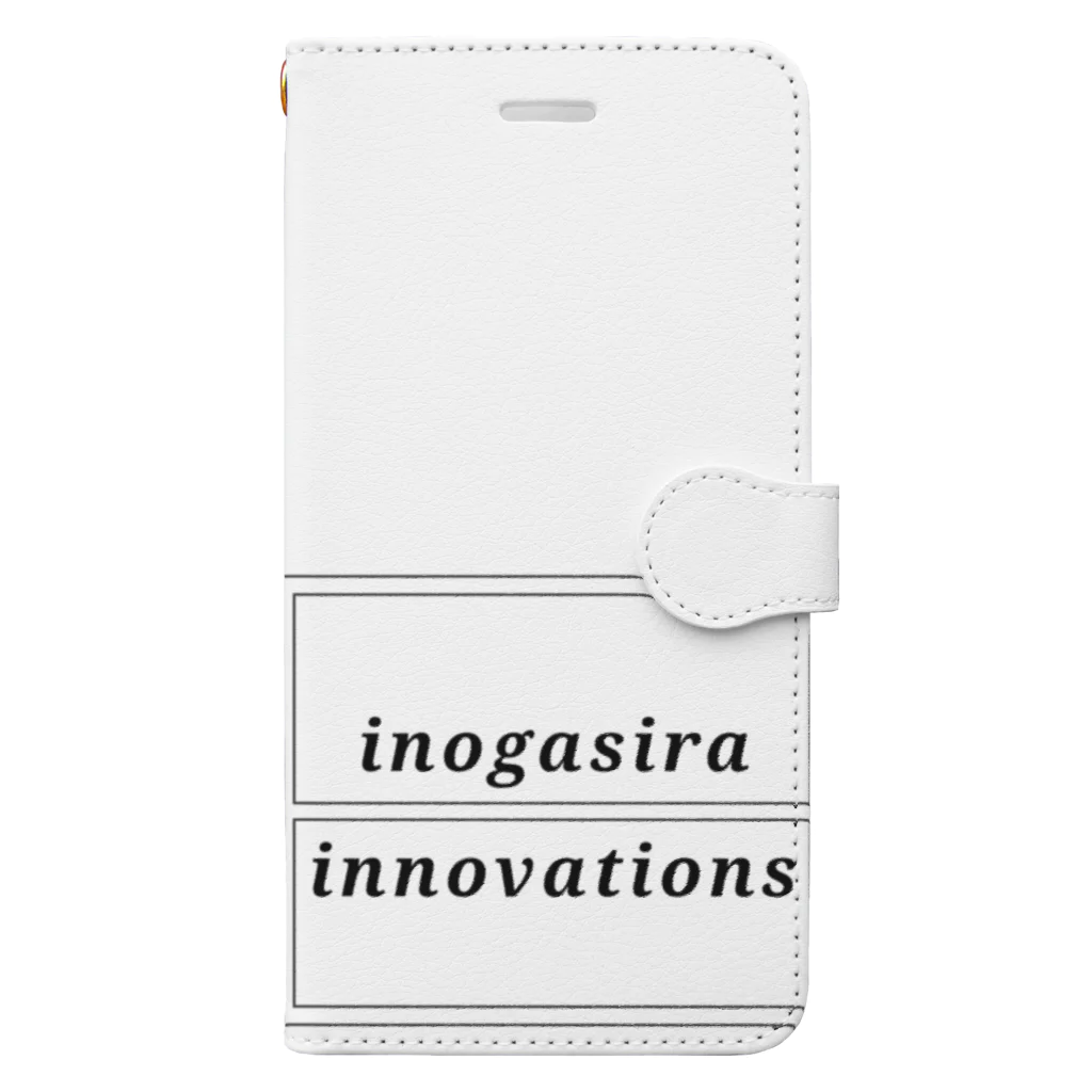 cardboardartzのinogasira innovations 手帳型スマホケース