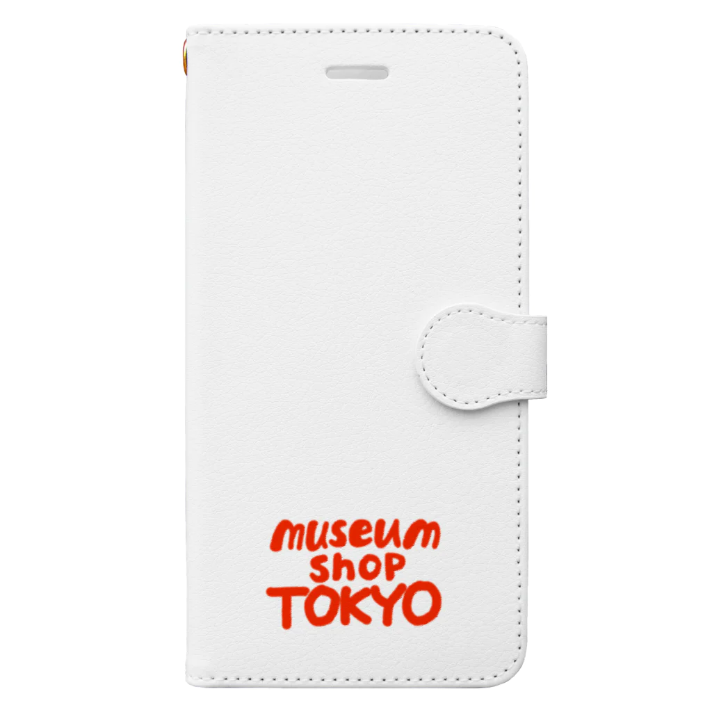 ミュージアムショップトーキョー/museum shop TOKYOのミュージアムショップトーキョー公式グッズアルファベット版 Book-Style Smartphone Case