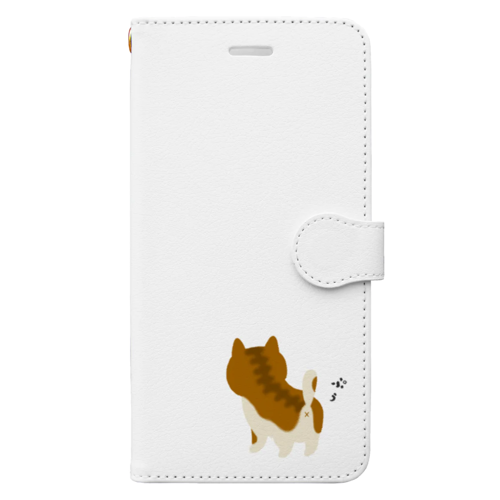 もちぱっちのぷり猫さん Book-Style Smartphone Case