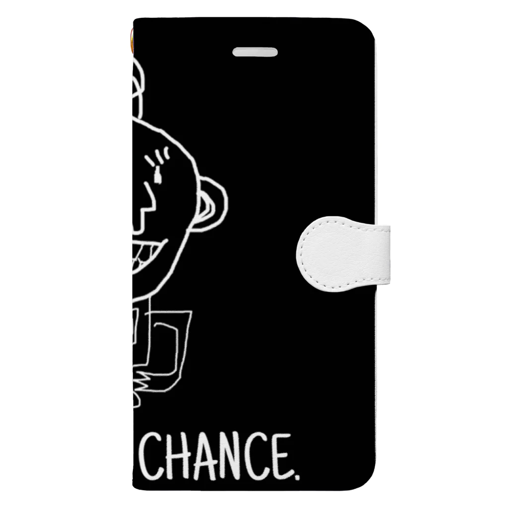  LUCKY BY CHANCE(らっきーばいちゃんす)の2歳の時に描いた絵 Book-Style Smartphone Case