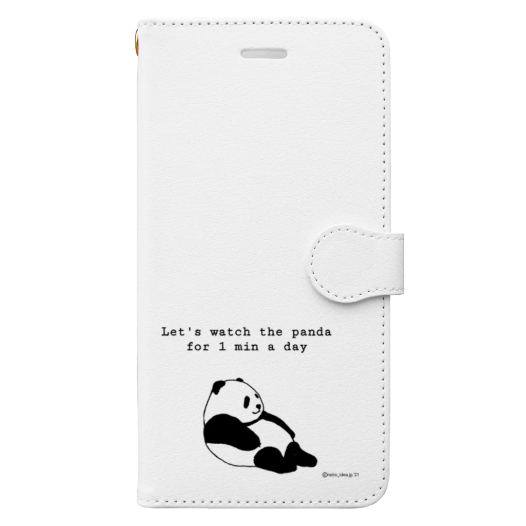 neiro.jp.petraitのピースパンダ Book-Style Smartphone Case