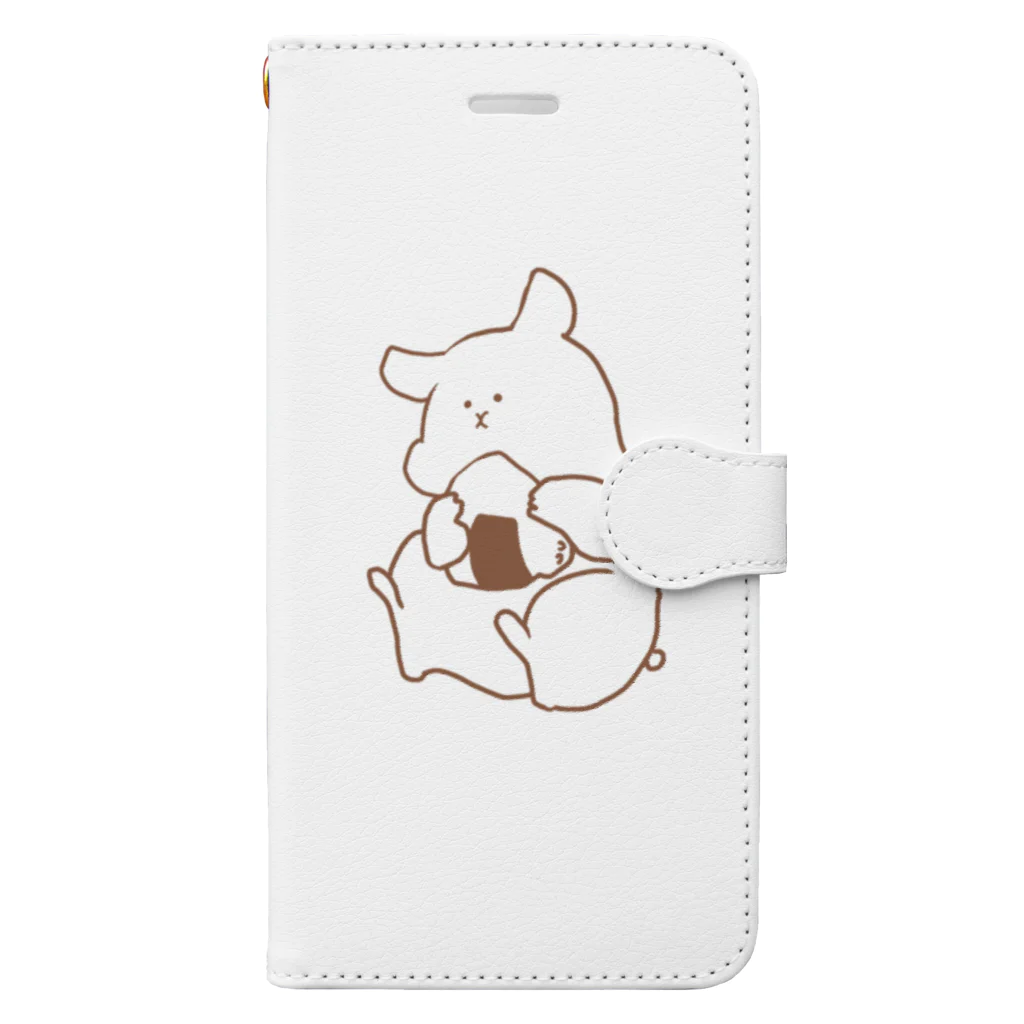 GooHamのぐうちゃんグッズ Book-Style Smartphone Case