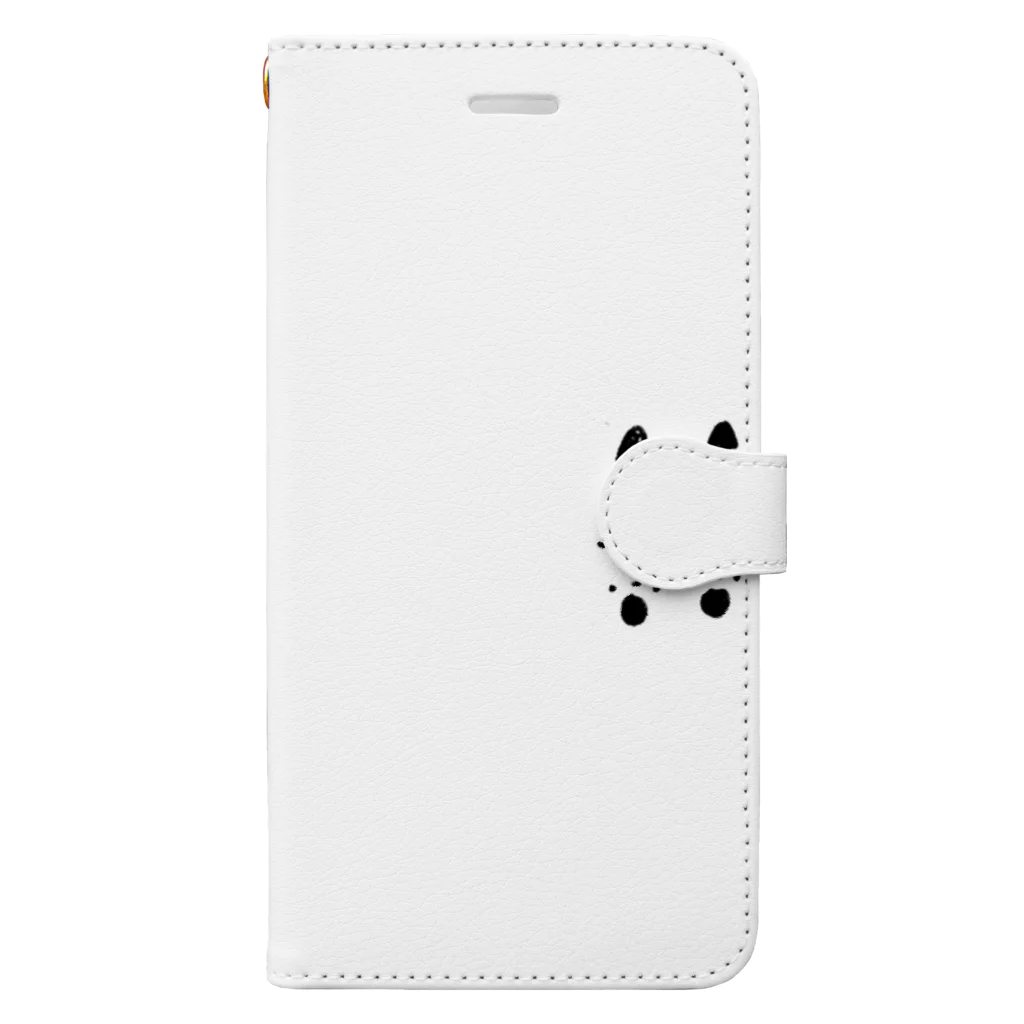 haru-paguのneco Book-Style Smartphone Case