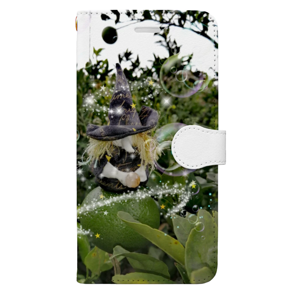 majo ✽gardenのmajo ✼garden Book-Style Smartphone Case