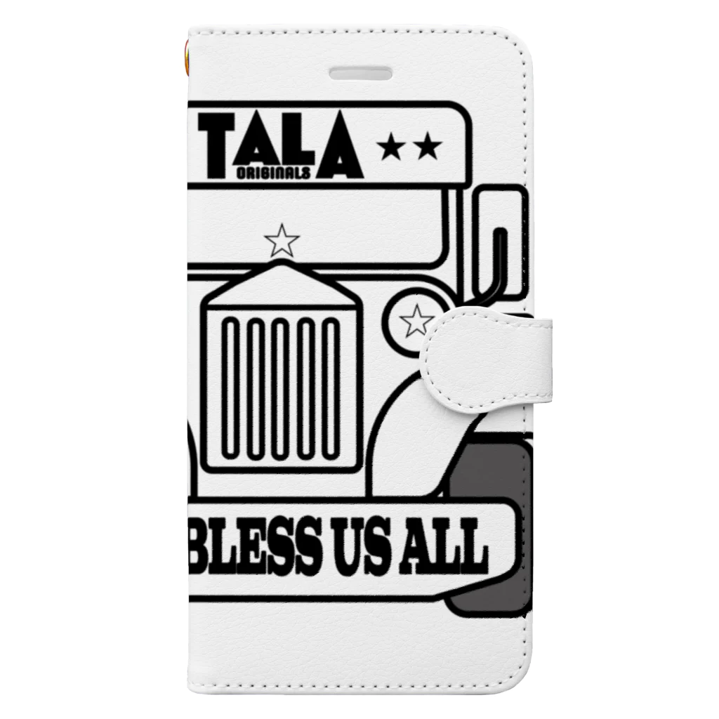 Tala Originalsのジープニー Book-Style Smartphone Case