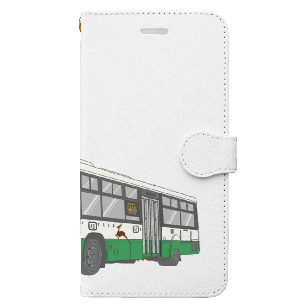 づっとならの657号車 Book-Style Smartphone Case