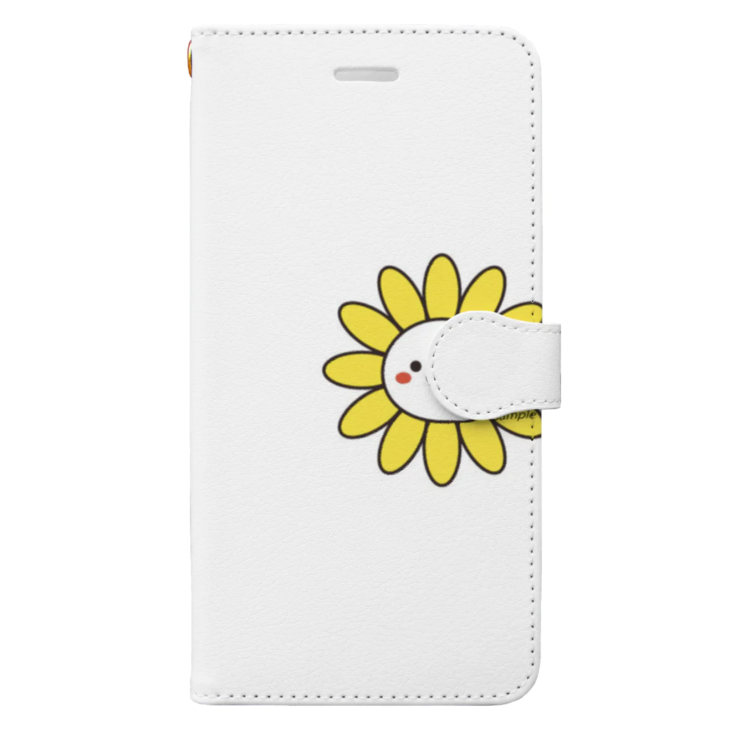 ひまりの01 ひまりちゃんグッズ Book-Style Smartphone Case