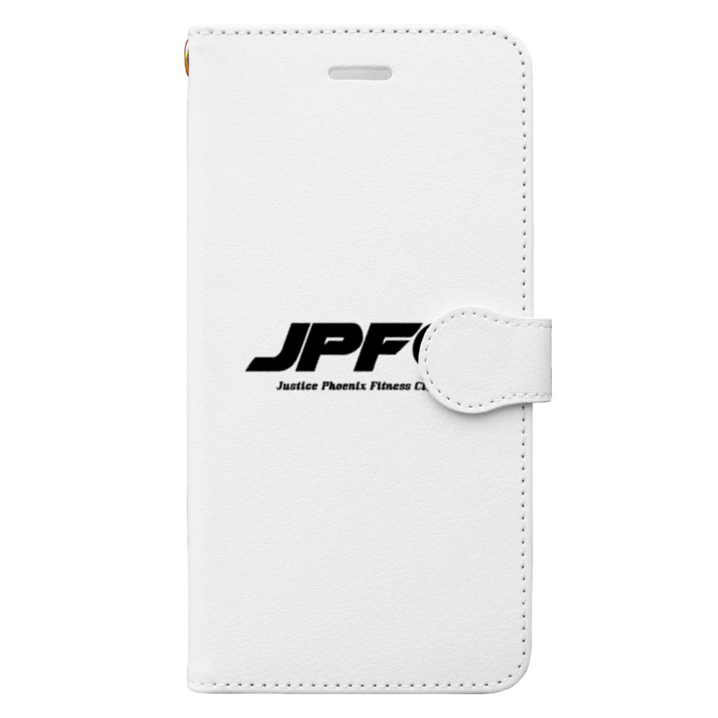 JPFCのJPFCロゴ 手帳型スマホケース