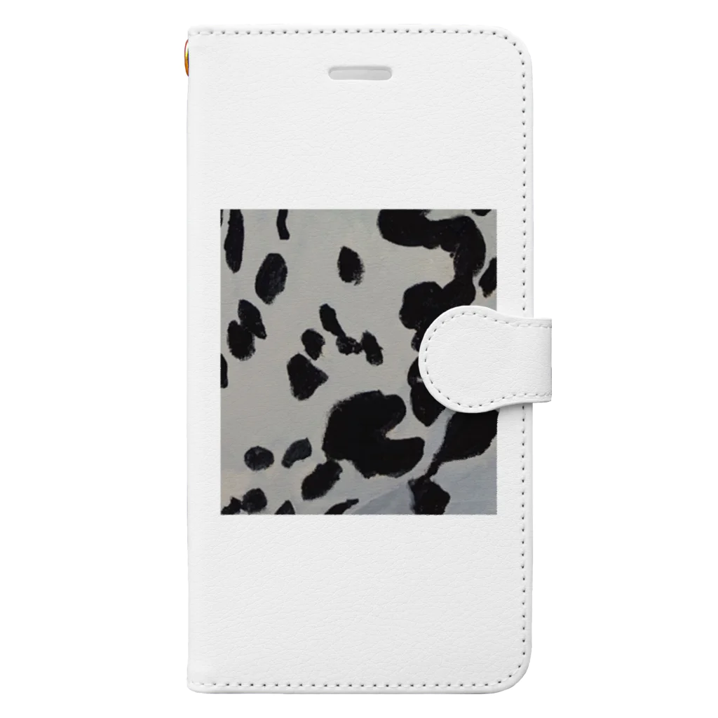 Dalmatian DreamのDalmatianColors 手帳型スマホケース