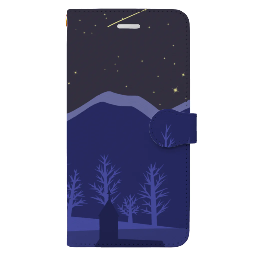 樹雨堂の羊たちの夜 Book-Style Smartphone Case