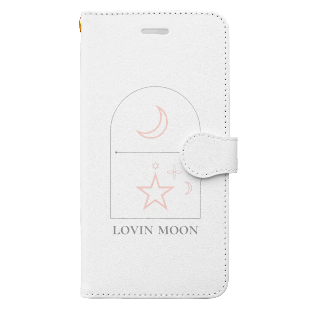 lovin moon…の🌙 Book-Style Smartphone Case