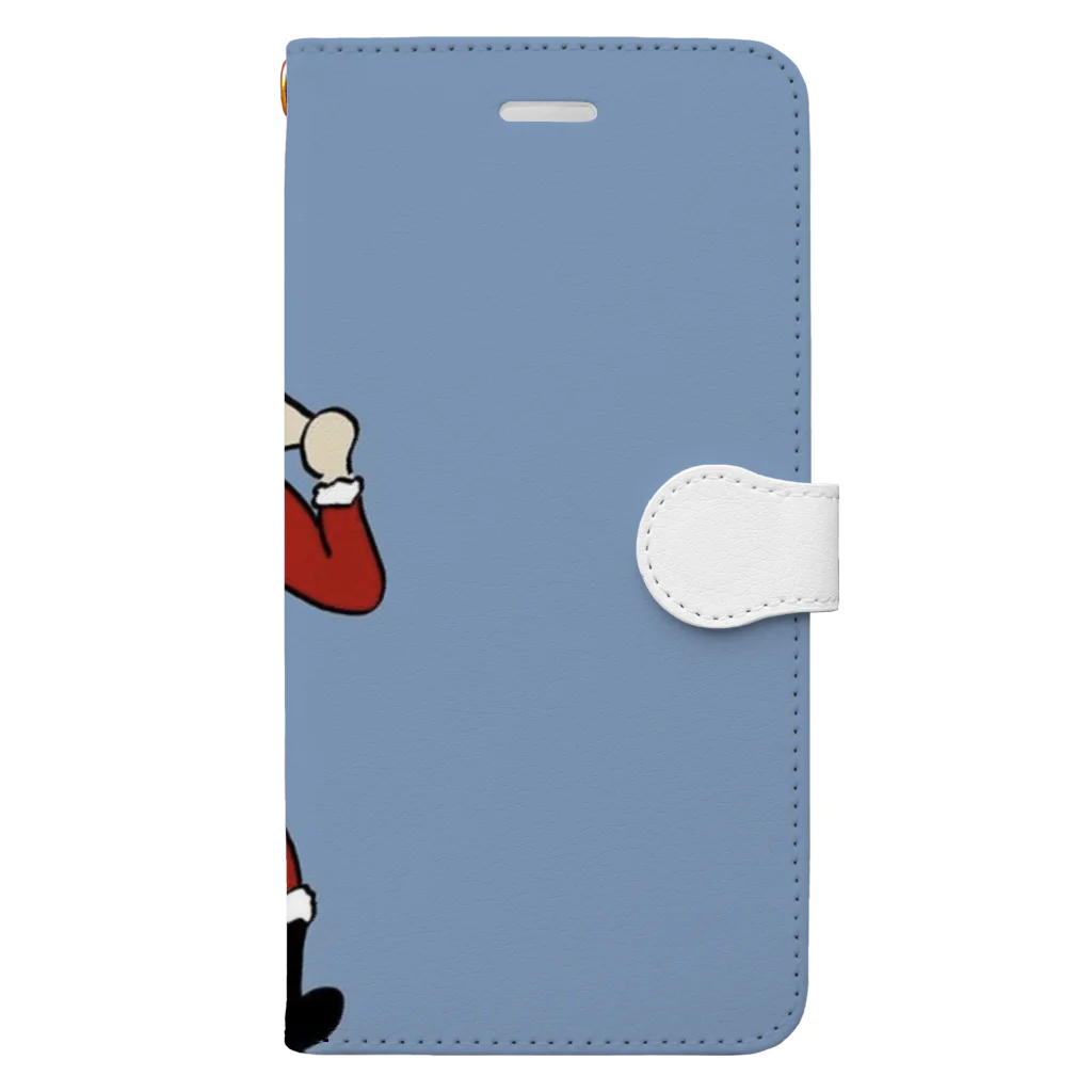 山上のあ Book-Style Smartphone Case