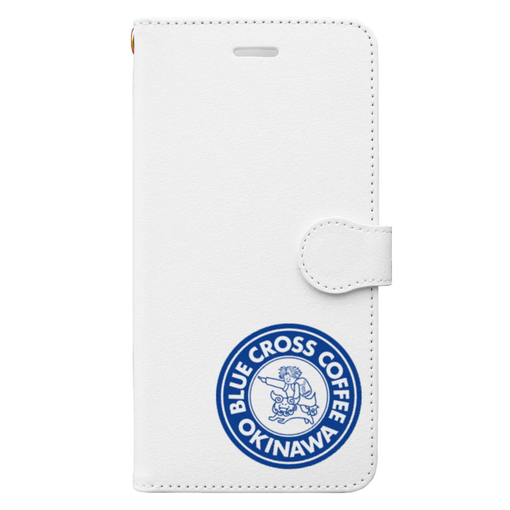 BlueCrossCoffee公式グッズショップのBlueCrossCoffee Book-Style Smartphone Case