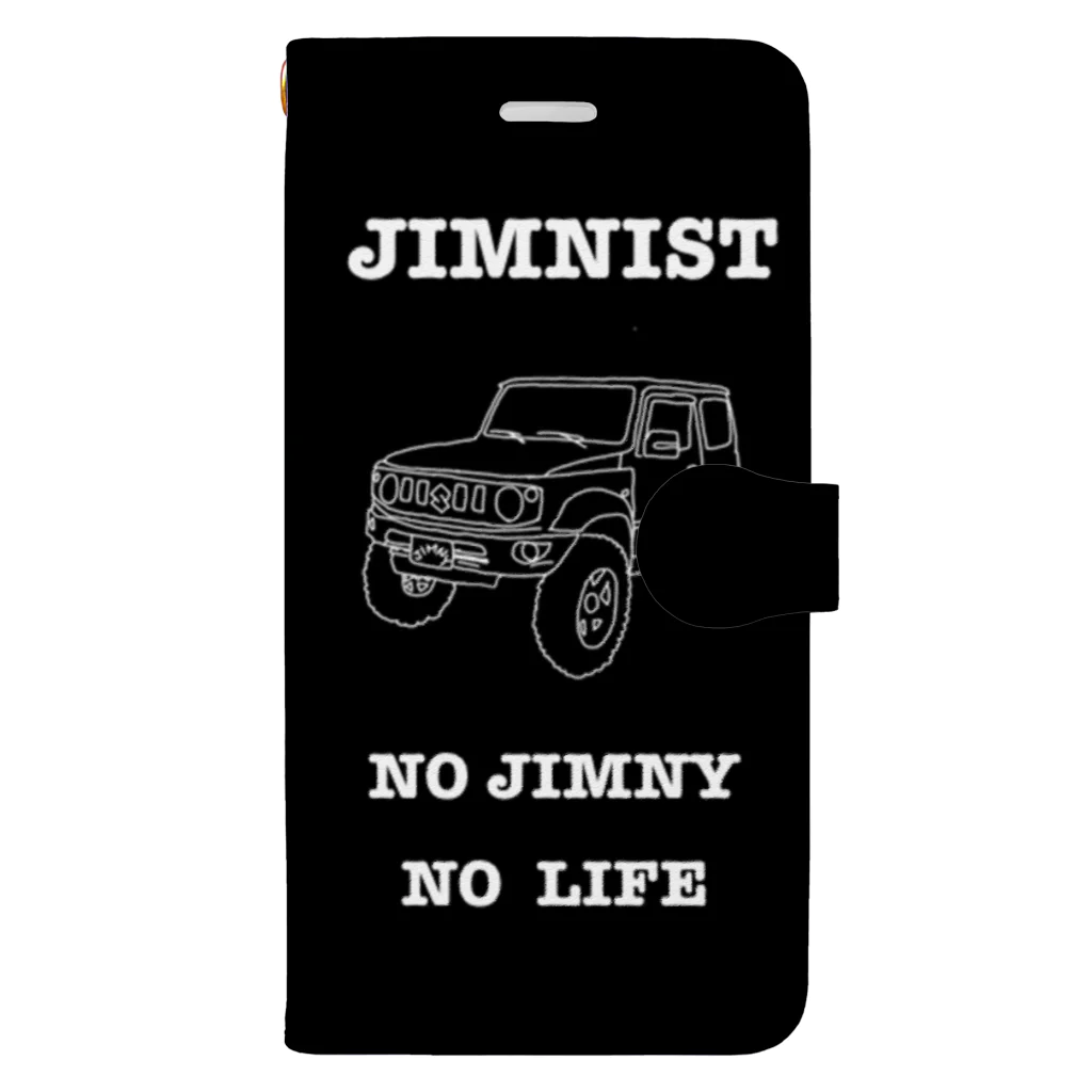 HaLのジムニー JIMNIST スマホケース Book-Style Smartphone Case