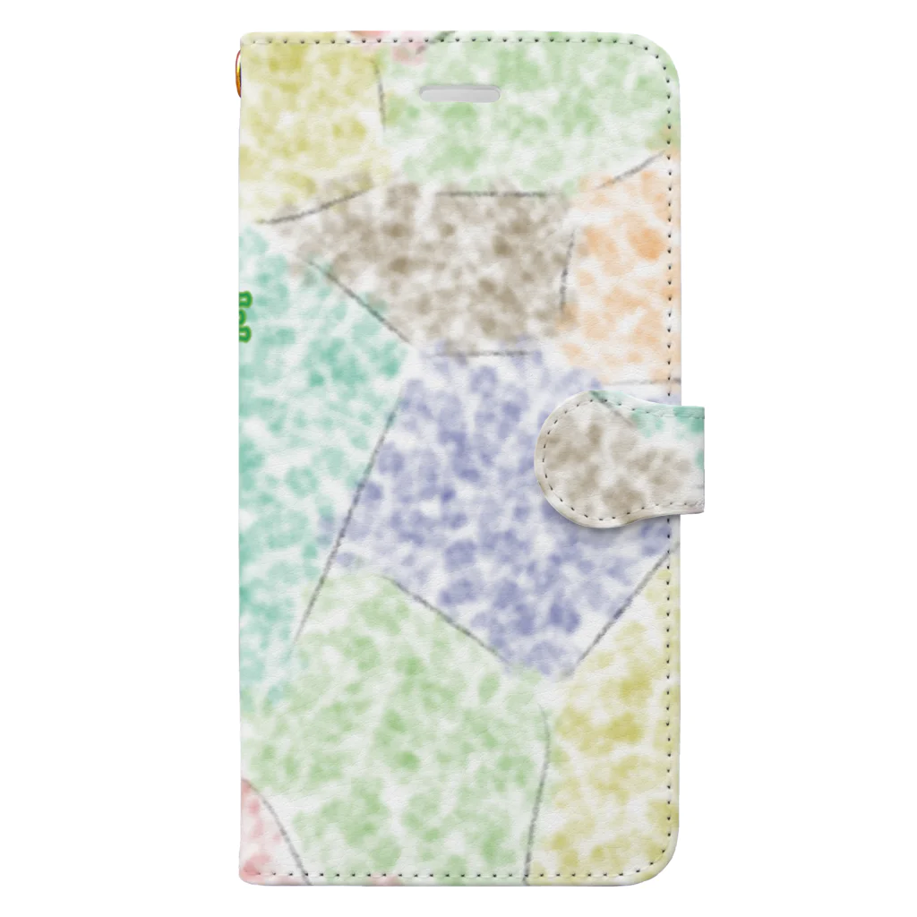 LeafCreateのQuiteStoneCarnivalBRAZIL Book-Style Smartphone Case